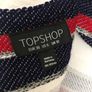 Topshop striped dress Image 3