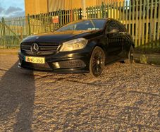 2014 Mercedes-benz A-class