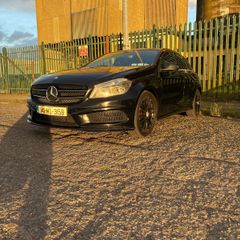 2014 Mercedes-benz A-class