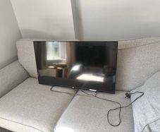 JVC television