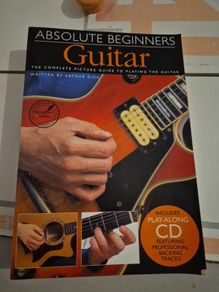 Absolute Beginners Guitar +CD