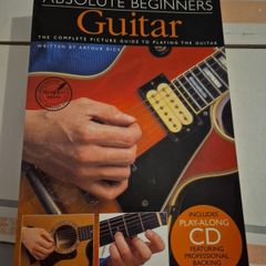 Absolute Beginners Guitar +CD