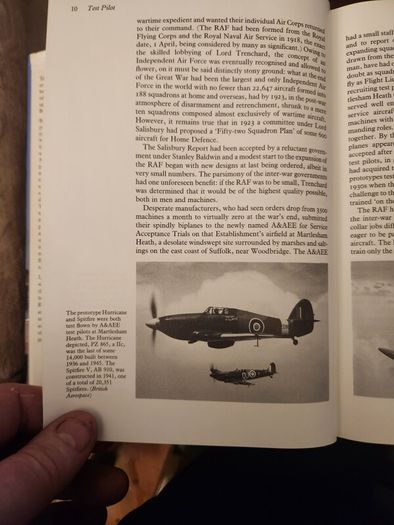 Test Pilot.by Ben Johnston.  First Edition Hardback With Dustjacket In Good Condition.37