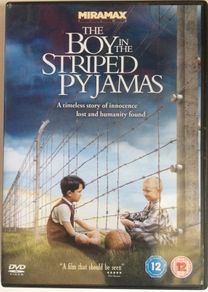 The Boy In The Striped Pyjamas [2008] Vera Farmiga, David Thewlis & Rupert Friend [Movie DVD]