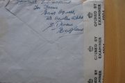 Post War English Censored Envelope