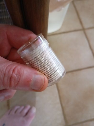 half dollar AAA grade from a bank tube  uncirculated