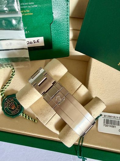 Rolex Submariner Starbucks