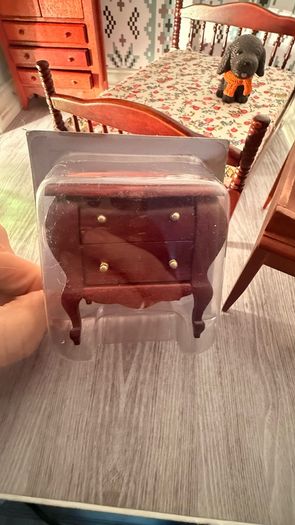 Dolls  House Furniture Bedroom set