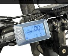 Ebike Key-Disp Electric Bike Monitor Silicone Cover Waterproof