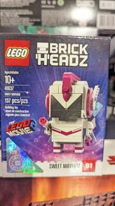 LEGO 41637 Brickheadz Sweet Mayhem- Rare and Highly Collectible, Only 5,000 Kits Released