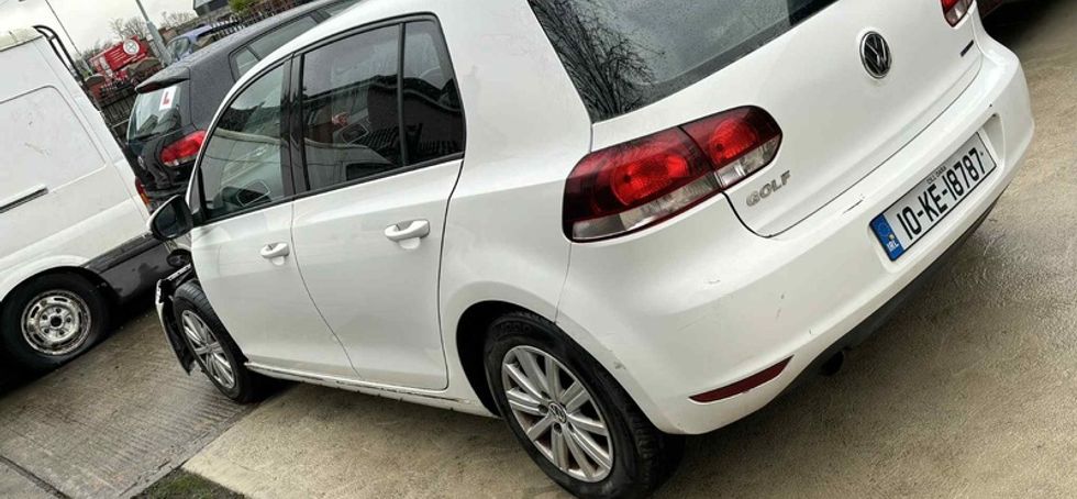 2010 Volkswagen Golf