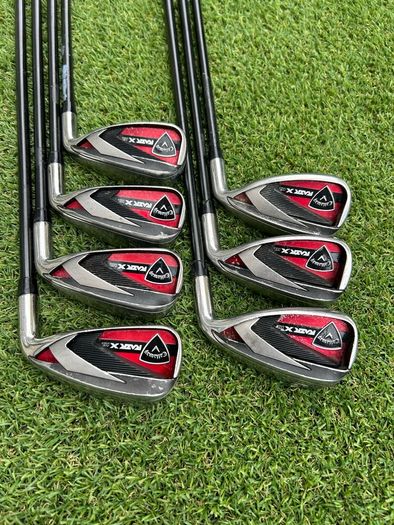 Full set of golf clubs