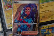 Raifort ! Ultra Rare ! from Prismatic Evolutions Set ! 2025 ! Pokemon Card !