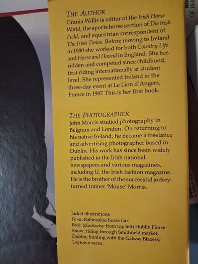 The World of The Irish Horse / 1992