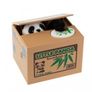 Electronic Panda Money Box For Children and Adults - With Panda Paw For Grabbing Coins Image 2