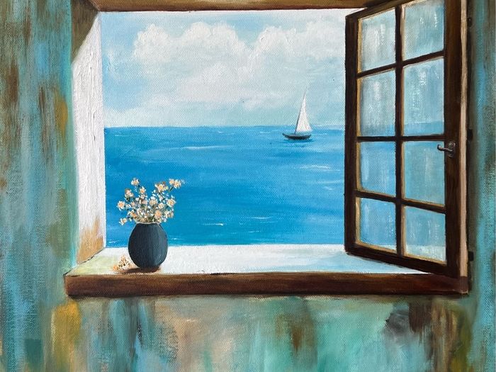oil painting