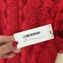 Red Lace Karen Millen Dress Image 4
