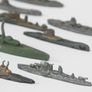 1930s lead toy waterline ships Image 3