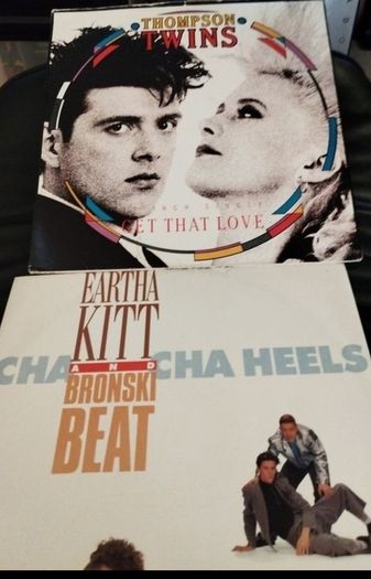 5e pop, rock, indie, etc 12" singles clearance, all genres. 100+ at 5e