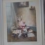 A beige picture of fairy stories for childrens room. Image 2