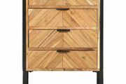 Sideboard Brown 50 x 35 x 75 cm