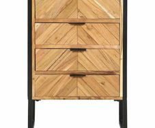 Sideboard Brown 50 x 35 x 75 cm