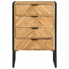 Sideboard Brown 50 x 35 x 75 cm