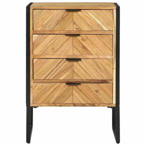 Sideboard Brown 50 x 35 x 75 cm