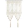 Macrame Curtain 140x240 cm Cotton Image 2