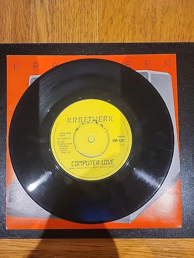 Kraftwerk The Model Computer Love 1981 Vinyl Single