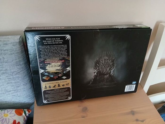 monopoly game of thrones