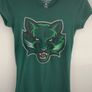 T-shirt Victoria secrets xsmall green college Tshirt Image 9