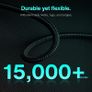 iVanky 4.5M Premium DisplayPort 1.4 UHD/3D 8K (7680x4320@60Hz) 32.4Gbps (Aluminium Alloy/Nylon Braided/Gold Plated) Cable (Brand New/Warranty) Image 7