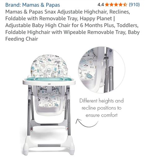 Baby adjustable High chair