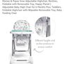 Baby adjustable High chair Image 3