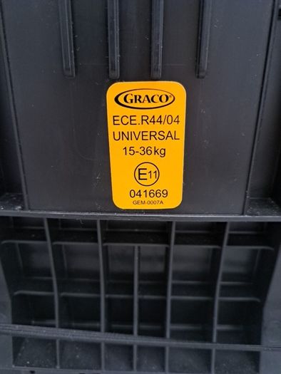 Graco high back