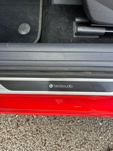 Volkswagen Red Polo Beats Edition 2019