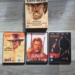 Pale Rider, The Outlaw Josey Wales, Unforgiven (DVD, 2012) Clint Eastwood