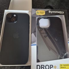 Iphone 15 128mb, 1yr warranty,  protection case and screen protector.