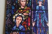 Stained glass windows of Mayo by Harry Clarke &amp; The Clarke Studios Ireland Irish