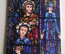 Stained glass windows of Mayo by Harry Clarke & The Clarke Studios Ireland Irish