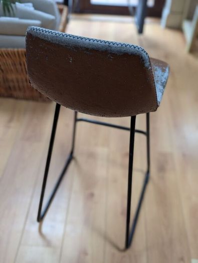 kitchen counter stools / bar stools (pair)