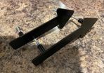 Ikea Jarnsparv Arrow Handles (Black)