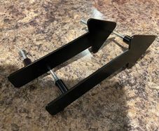 Ikea Jarnsparv Arrow Handles (Black)