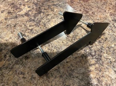 Ikea Jarnsparv Arrow Handles (Black)