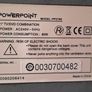 PowerPoint PP2190 Retro CRT TV with Remote  TV with Remote Image 4