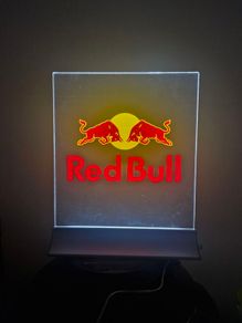 Red Bull LED Light