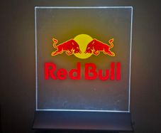 Red Bull LED Light