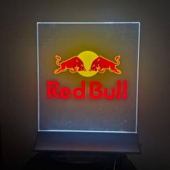 Red Bull LED Light