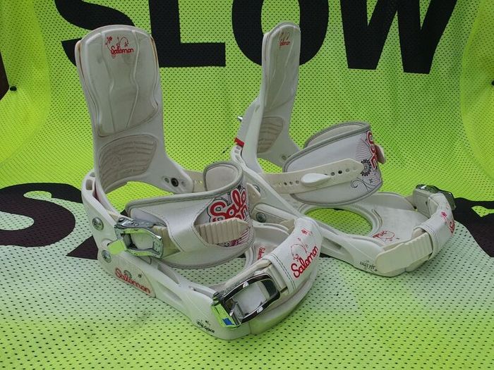 Salamon snowboard bindings